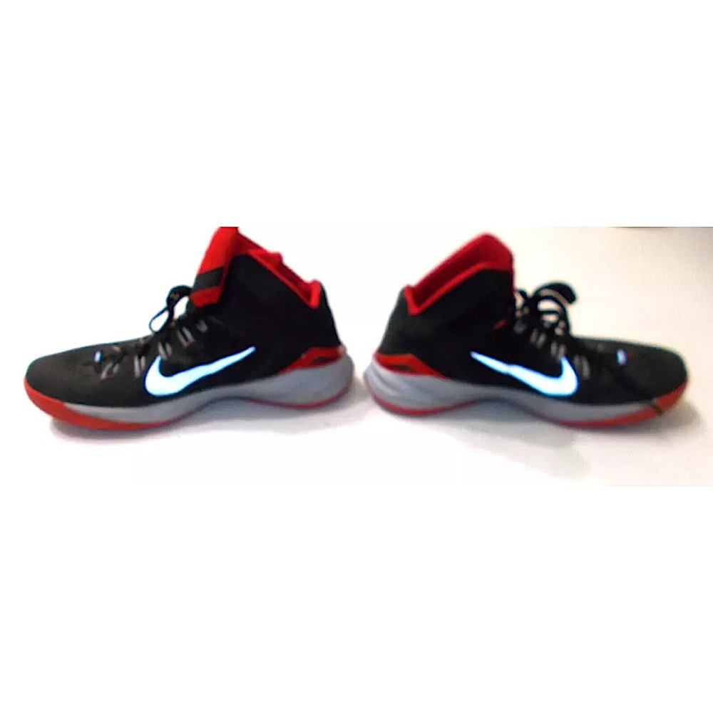 2014 Hyperlunk Nike Shoes Red/Gray size 9.5 gently used